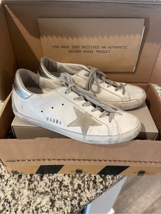 Golden Goose Shoes - Golden Goose Superstar Low-Top Sneakers